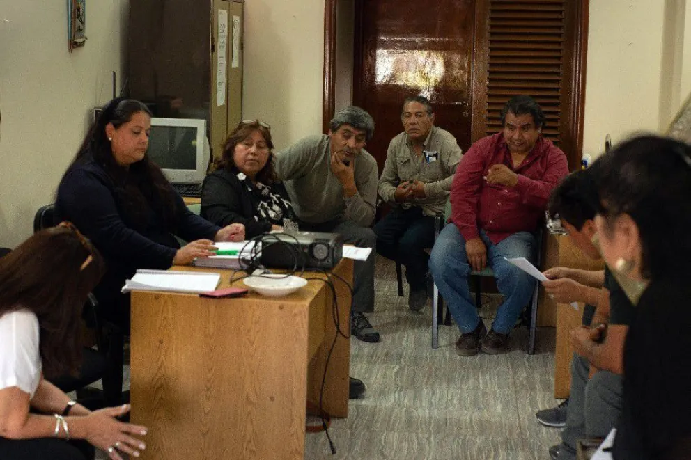 Provincia fortalece acciones para el bienestar de los adultos mayores de las comunidades indígenas  