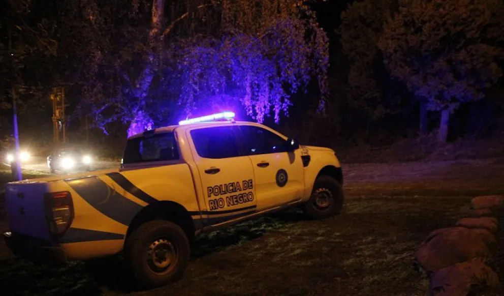 Tensa situación en una toma de la que participan treinta familias