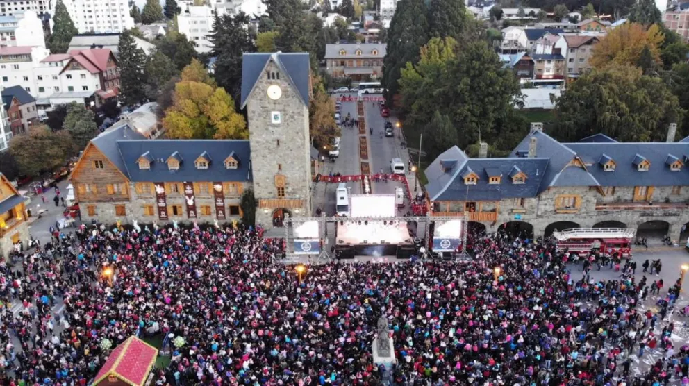 Positivo balance de la AEHGB sobre la ocupación en Bariloche