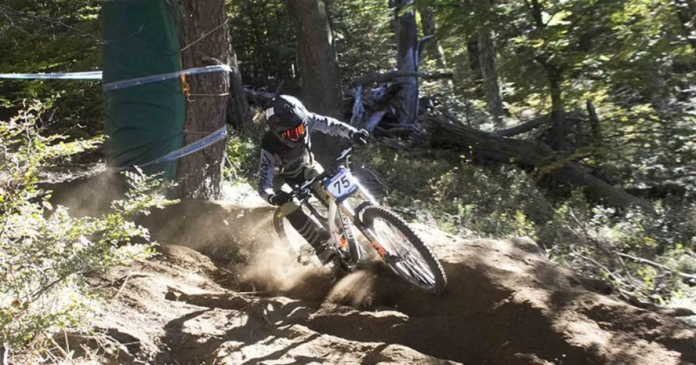 Nogueira y Goenaga se quedaron con el Open Shimano en Catedral