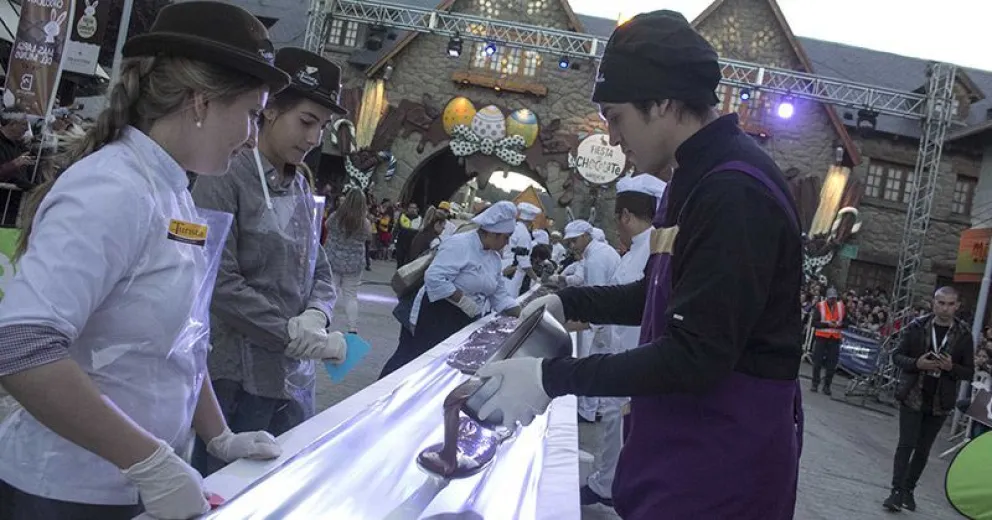 Las imágenes de los mejores momentos de la Fiesta del Chocolate
