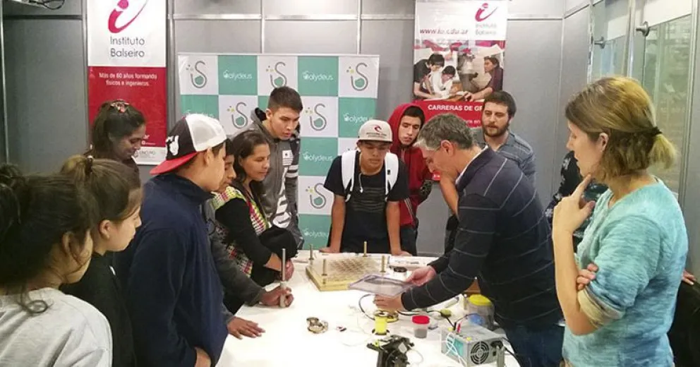 El Balseiro se prepara para sorprender en la Feria del Libro