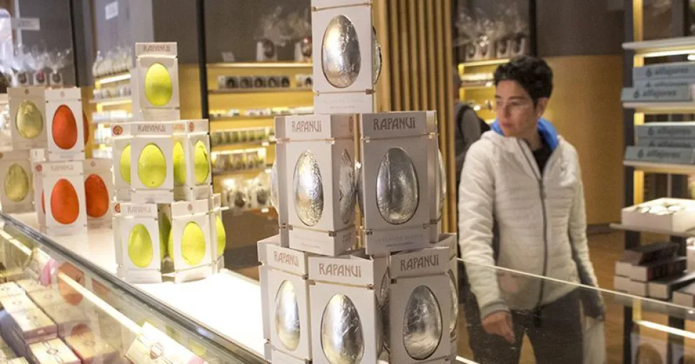 Las chocolaterías tuvieron unas Pascuas positivas, con  un alto nivel de ventas
