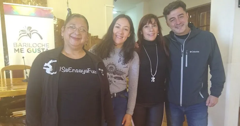 El 29 de abril, Bariloche se pone en movimiento