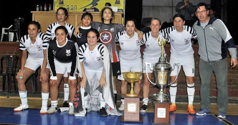 Luna Park se consagró campeón Patagónico por segunda vez consecutiva