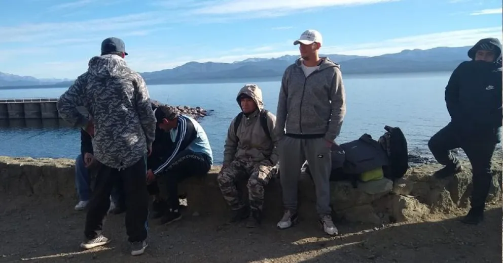 Trabajadores de la obra de Mitre reclaman indemnizaciones