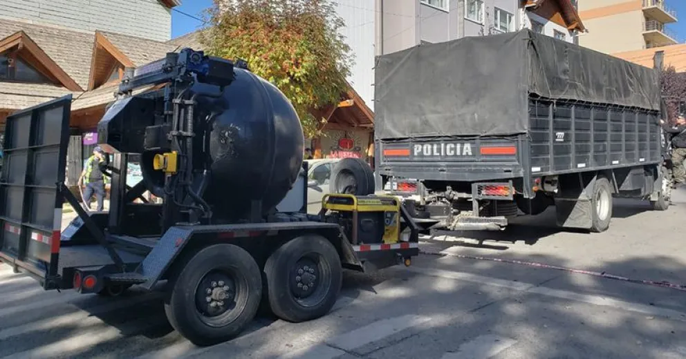 Evacuaron el colegio Dante Alighieri por amenaza de bomba