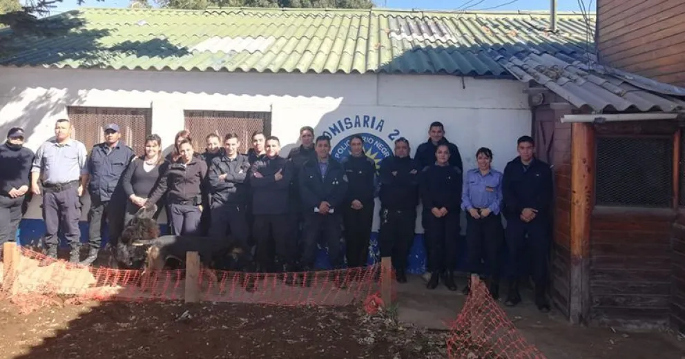 Siguen las capacitaciones de la Comisaría de la Familia