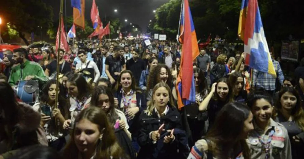 Acto en Bariloche a 104 años del genocidio armenio