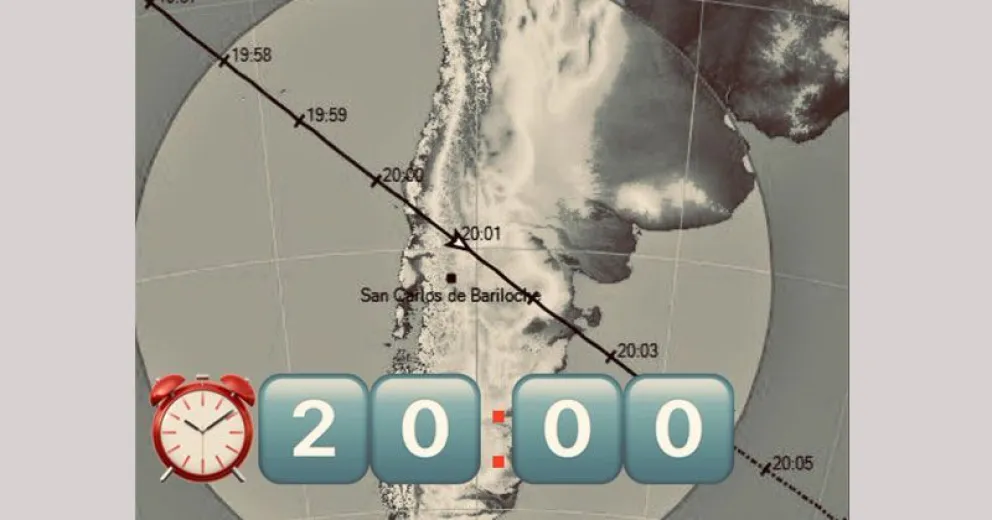 La Estación Espacial Internacional se podrá ver hoy desde Bariloche