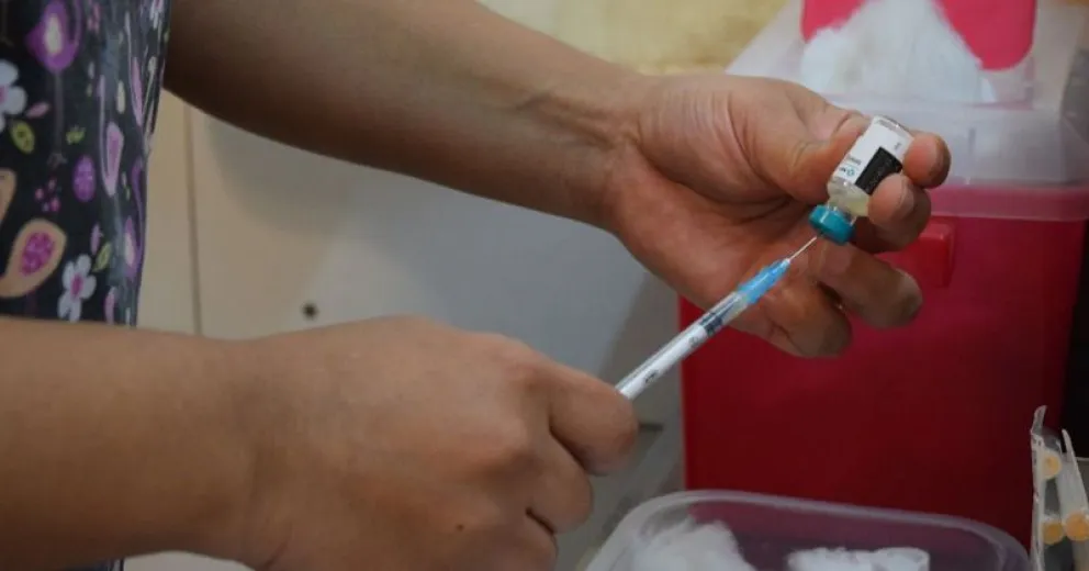 Comienza el operativo de vacunación contra la gripe