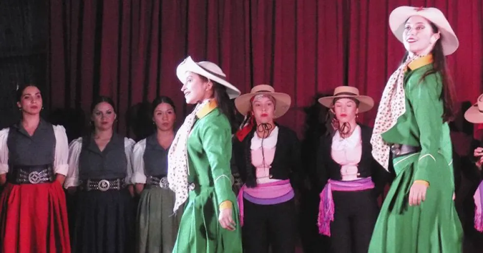 Todos los resultados del segundo Certamen “Patagonia Tierra que Danza”