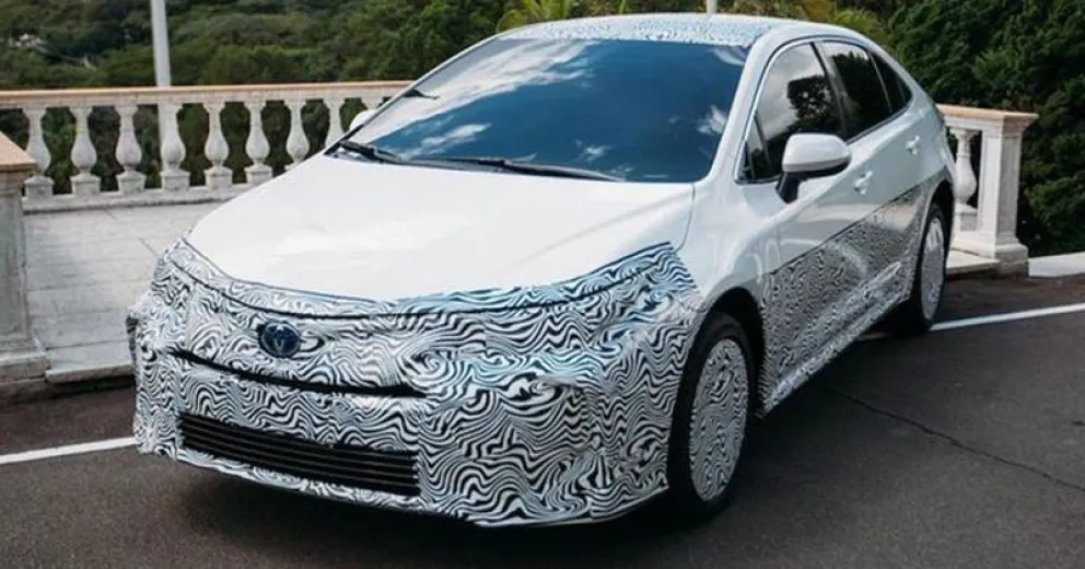 Anuncian la nueva generación del Toyota Corolla para el 2020