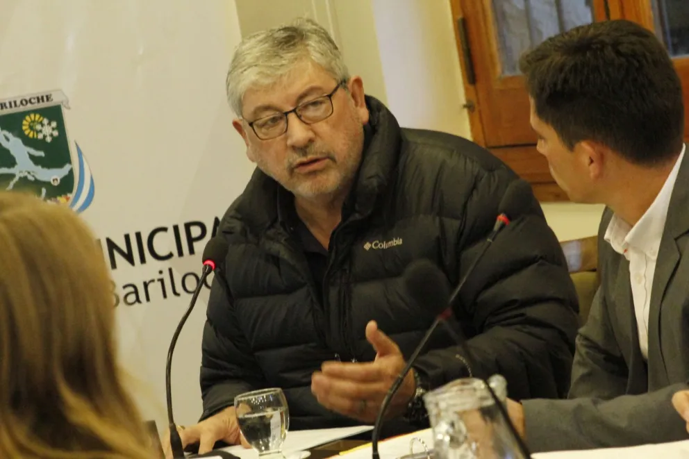 Cortés denunció ante los concejales una desocupación del 30% en Bariloche