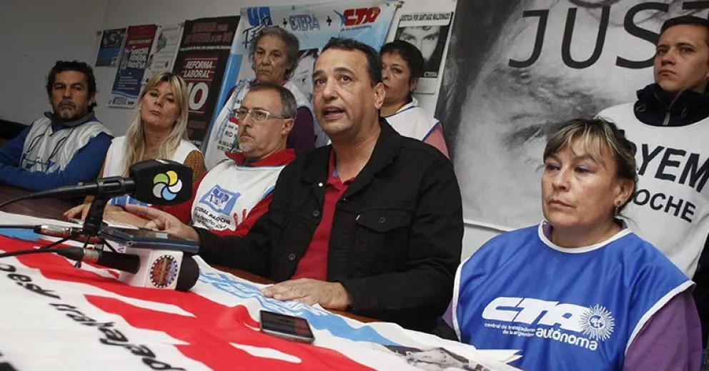 Sindicatos confirmaron adhesión al paro del 30 de abril