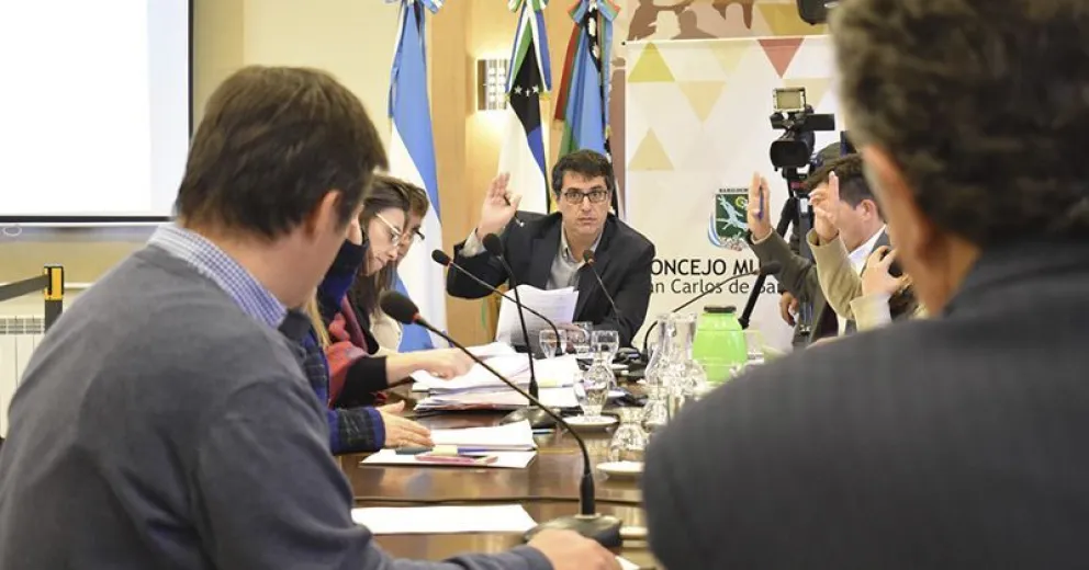 Tierras y tarjeta SUBE, entre los temas tratados en la sesión del Concejo Deliberante