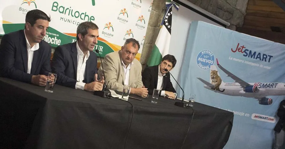 Una nueva aerolínea aportará mayor conectividad a Bariloche