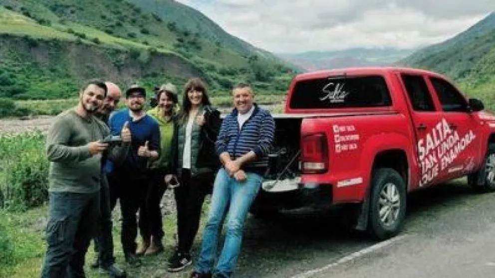 TV alemana-francesa muestra la gastronomía patagónica y del resto de la Argentina