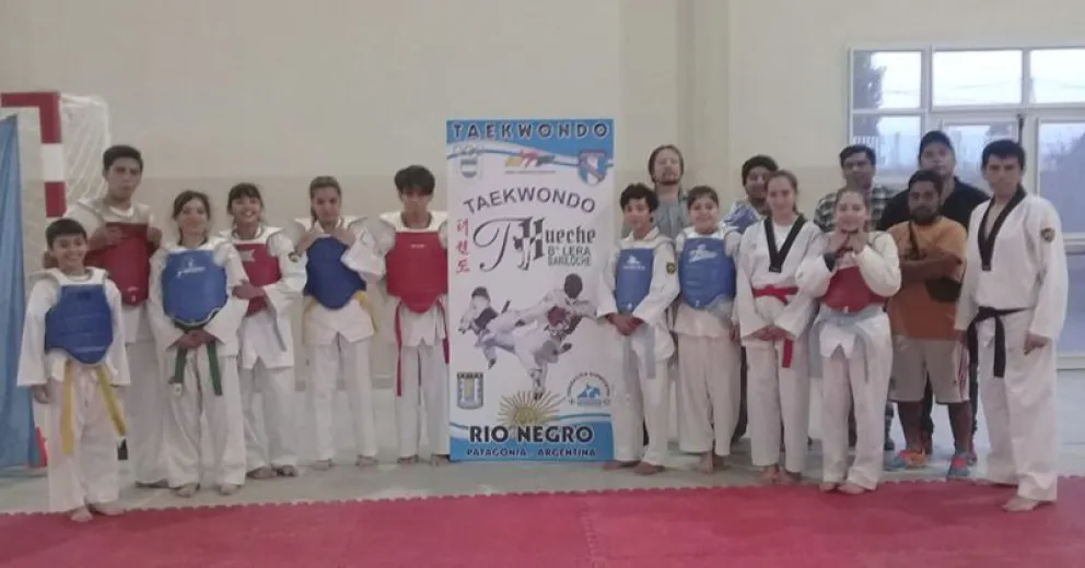 La Escuela de Taekwondo Hueche sigue creciendo a paso firme