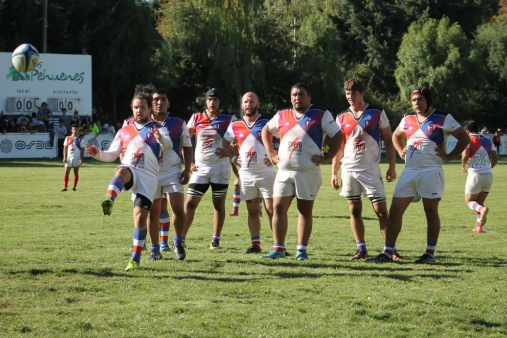 Dina Huapi quiere hacer historia en el Rugby
