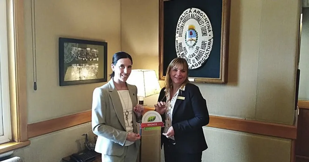 Tres hoteles de Bariloche certificaron en normas ambientales reconocidas a nivel internacional   