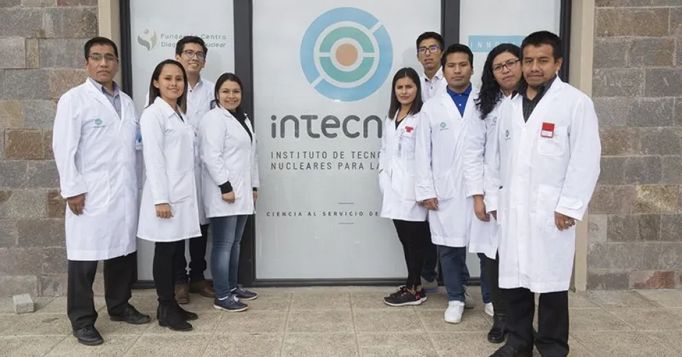 Fundación Intecnus capacita a profesionales de Bolivia