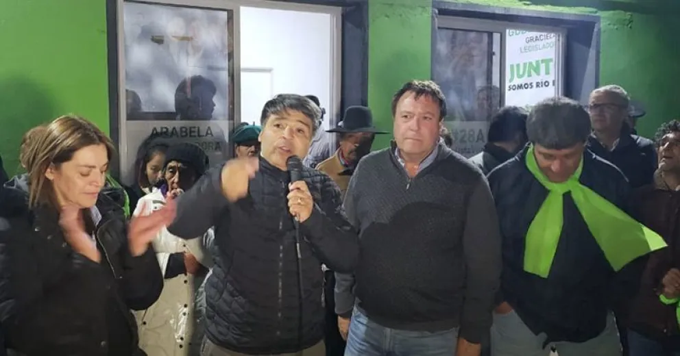 Juntos Somos Río Negro se impuso en las elecciones de Comallo