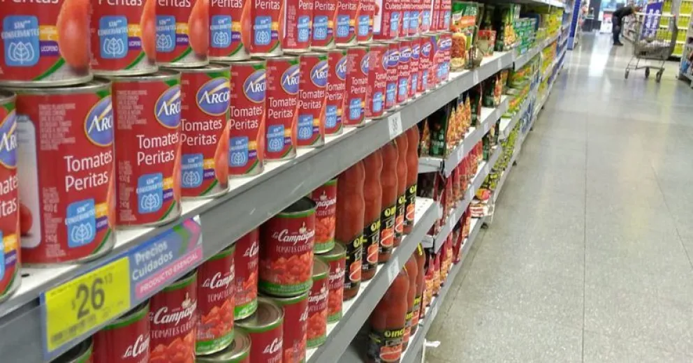 Aún no están en góndolas algunos productos de Precios Esenciales