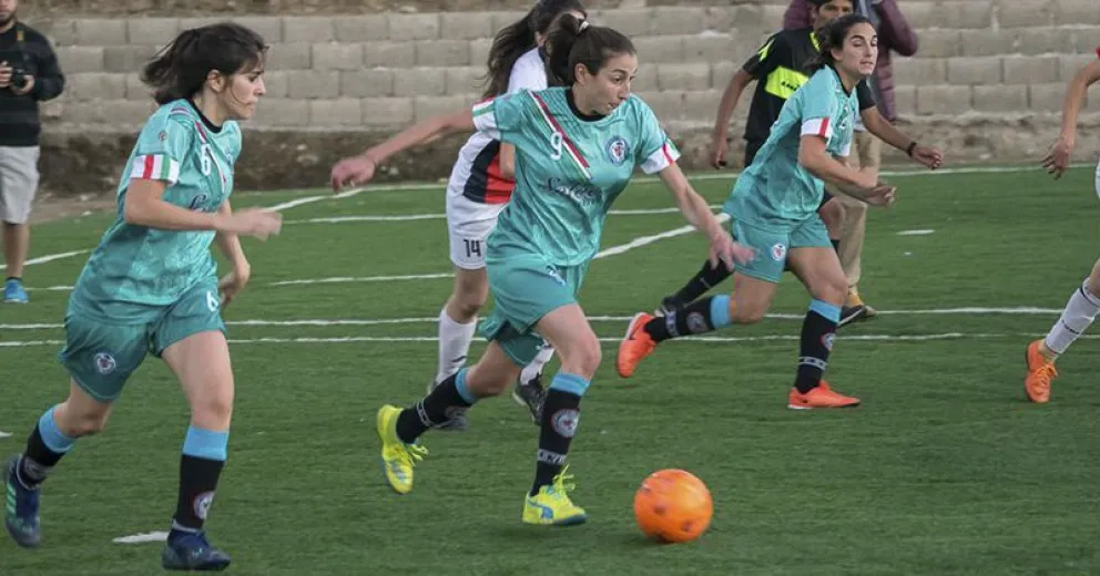 El miércoles se juegan las finales del fútbol femenino de LIFUBA
