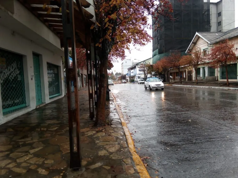 Día del Trabajador sin colectivos en Bariloche
