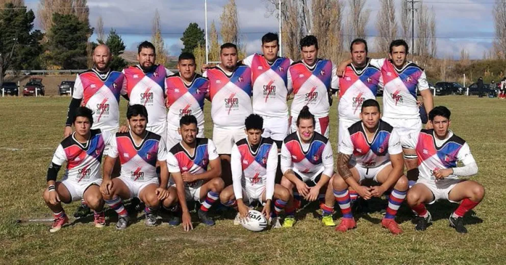 Dina Huapi fue reconocido como el nuevo campeón de Rugby