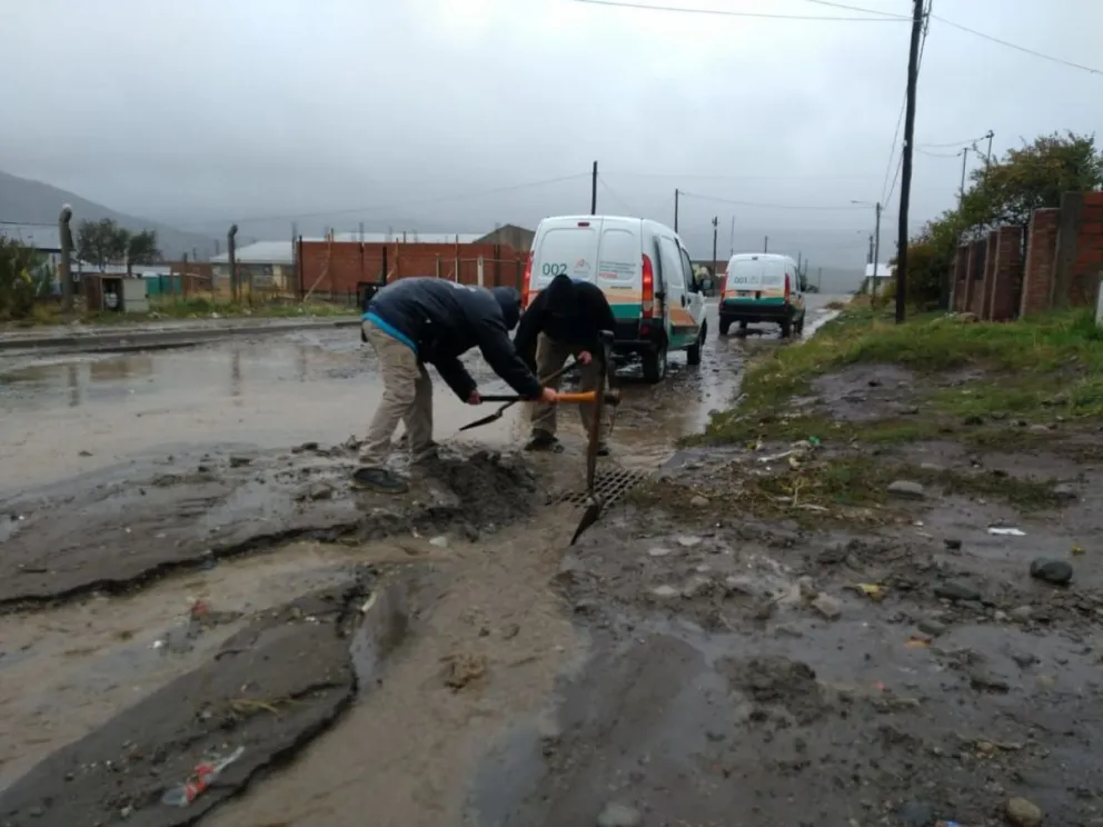 Múltiples intervenciones de Protección Civil ante el temporal de viento y lluvia