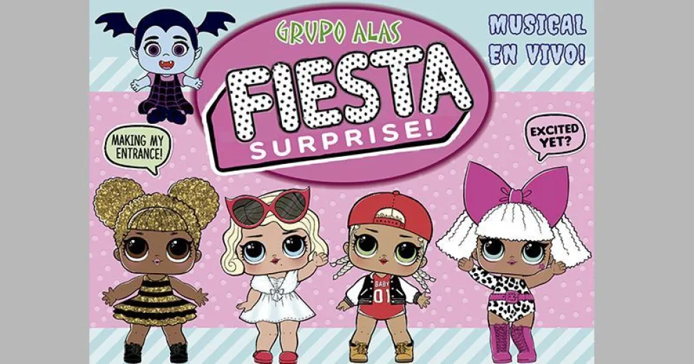 Atención chicos llega la fiesta Surprise a Bariloche