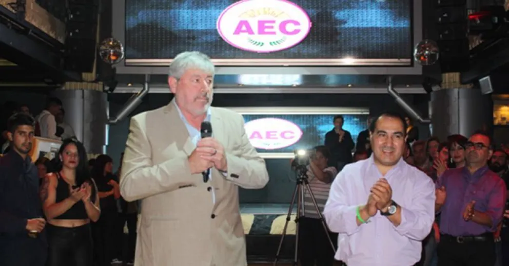 Masivo y emotivo festejo de los Empleados de Comercio