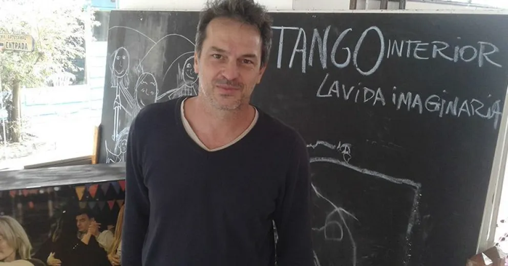Sebastián Lanzi Sarrot: el tango como excusa de una pasión
