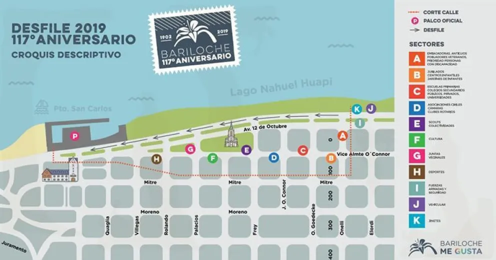 Más de un centenar de organizaciones participarán del desfile aniversario