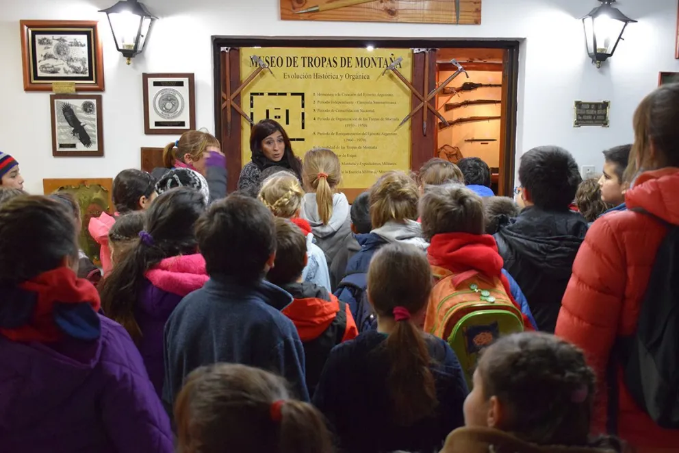 Visitas guiadas gratuitas al Museo de las Tropas de Montaña
