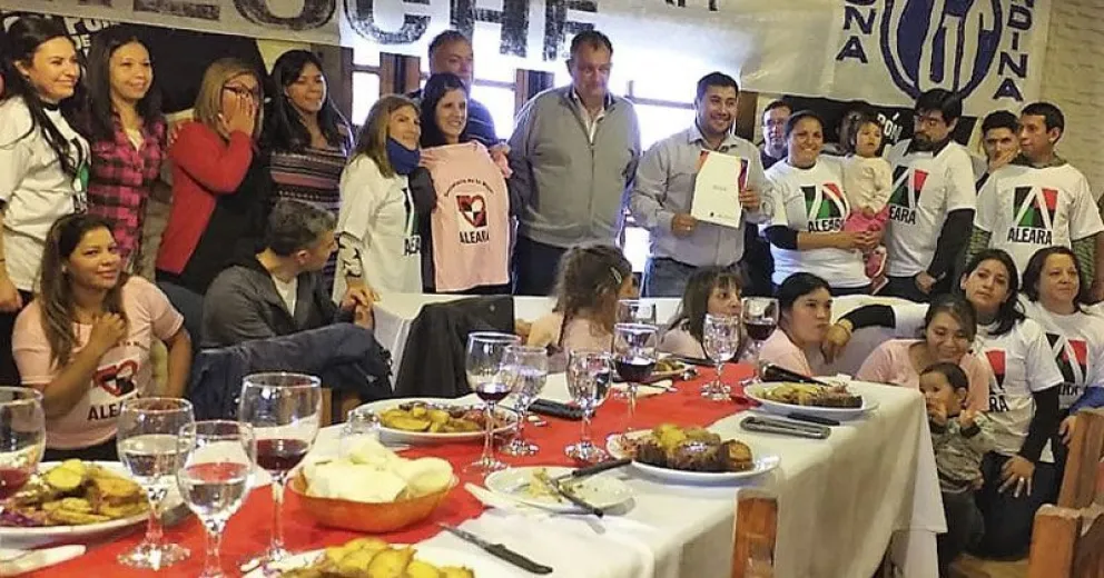 El Sindicato de Trabajadores de Juegos de Azar construirá 120 viviendas en Bariloche