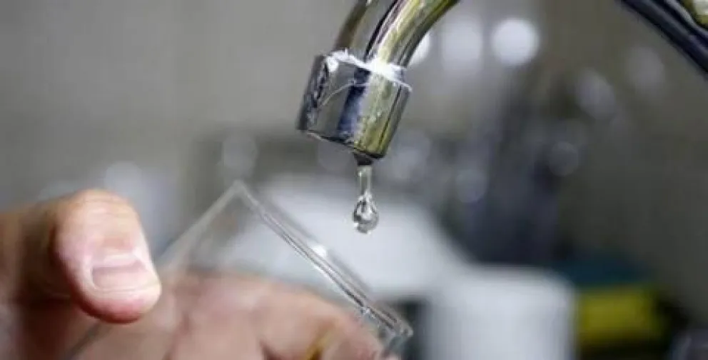 Por rotura de caño se recomienda cuidar el recurso