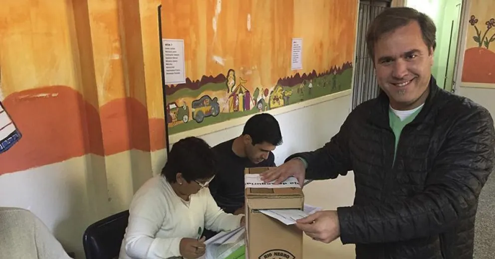 Bruno Pogliano ganaría con más del 60%  de los votos este domingo en El Bolsón