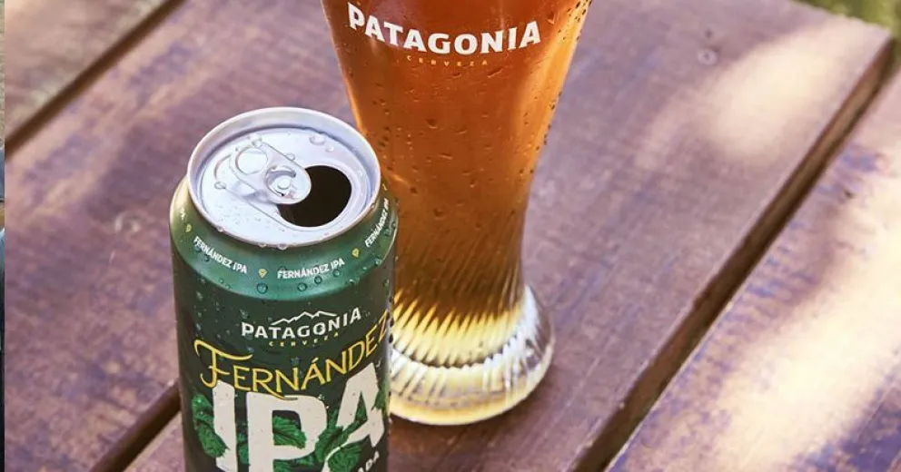 Fernández IPA, la variedad de Cerveza Patagonia que celebra la cosecha de lúpulo