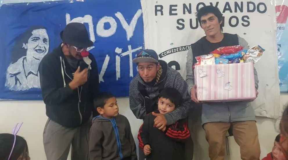 Gran diversión en la Pascua Solidaria