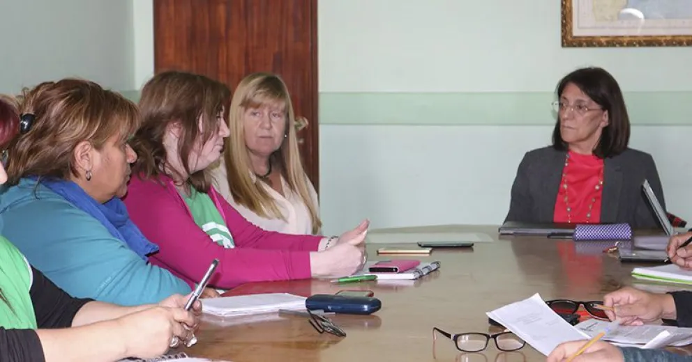 Educación y ATE avanzan en la agenda pautada