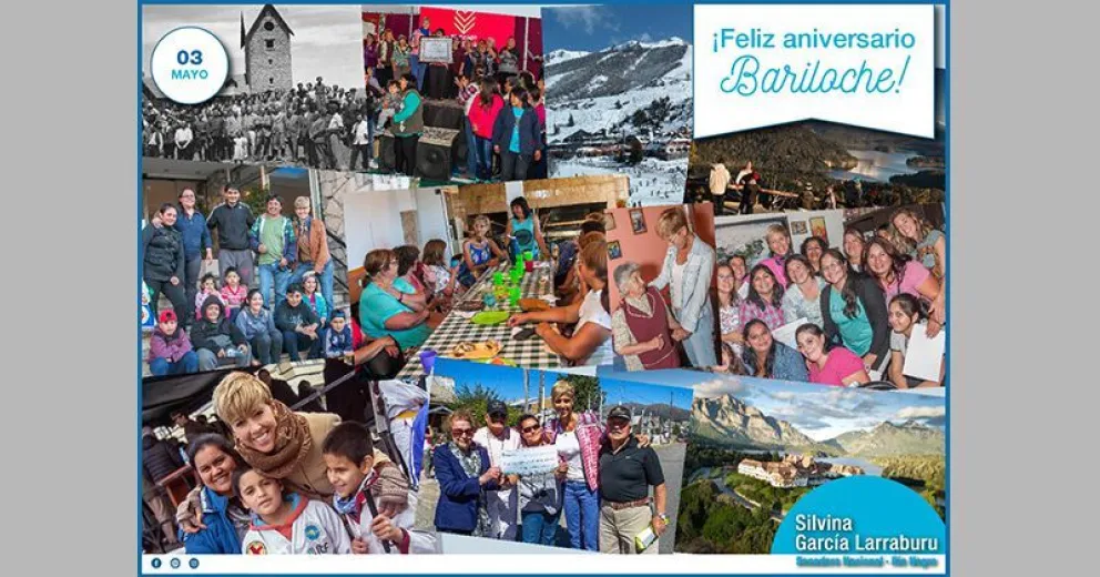 Feliz Aniversario Bariloche