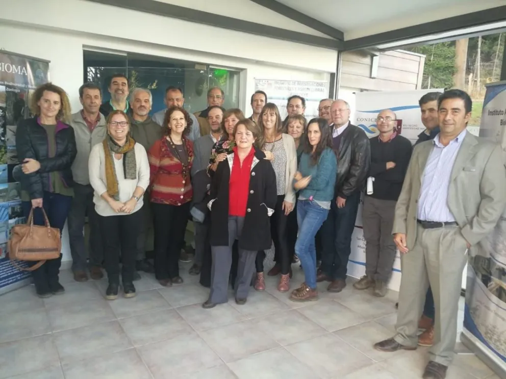 Se realizó el acto por los diez años de vida del CONICET Patagonia Norte   