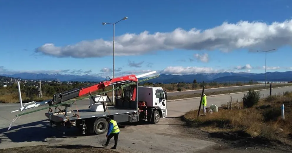 “El sistema de videovigilancia abarca desde Las Chacras hasta el kilómetro 24 y desde Costanera hasta la Ruta 40”