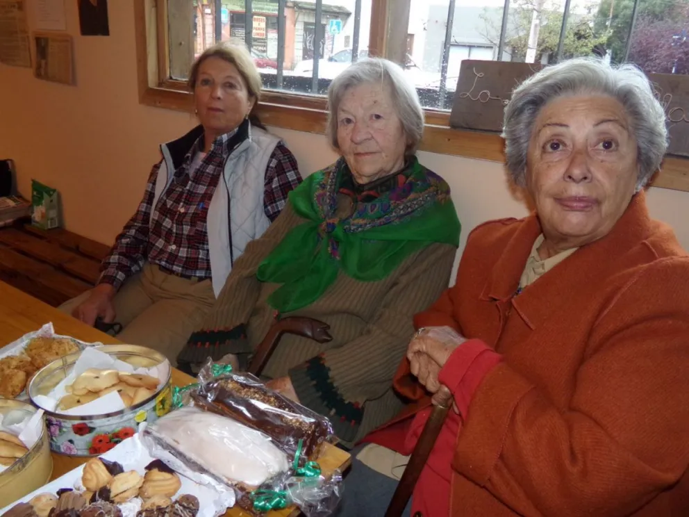 Hermosa muestra de la Sociedad de Horticultura Bariloche en el Día de los Monumentos