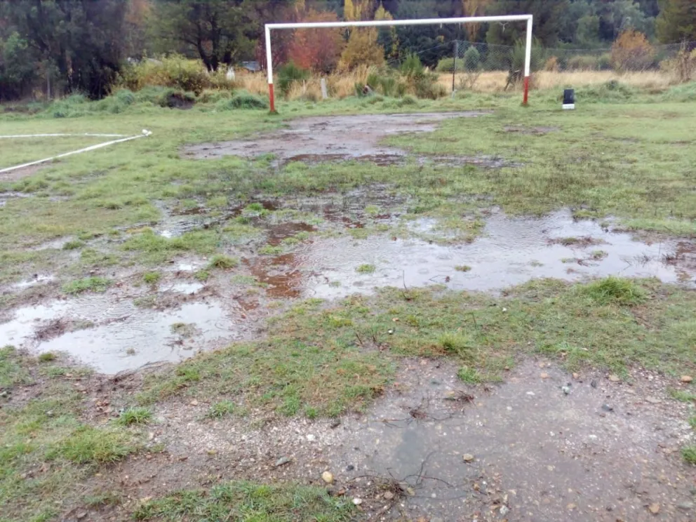 La lluvia le dijo nuevamente no a LiFuBa