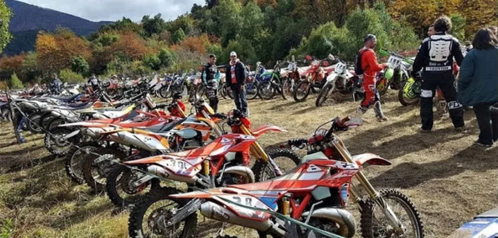 Este domingo habrá enduro en La Cascada