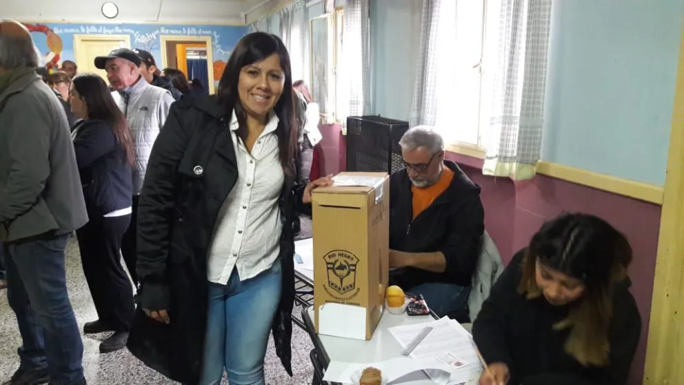 Cristina González: "esperamos recuperar el gobierno municipal"
